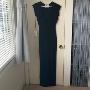 New black Jetset Novella Maxi dress. M. With tags.